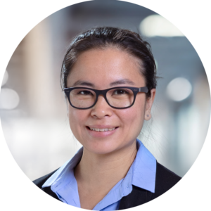 Portrait von Jenny Vuong